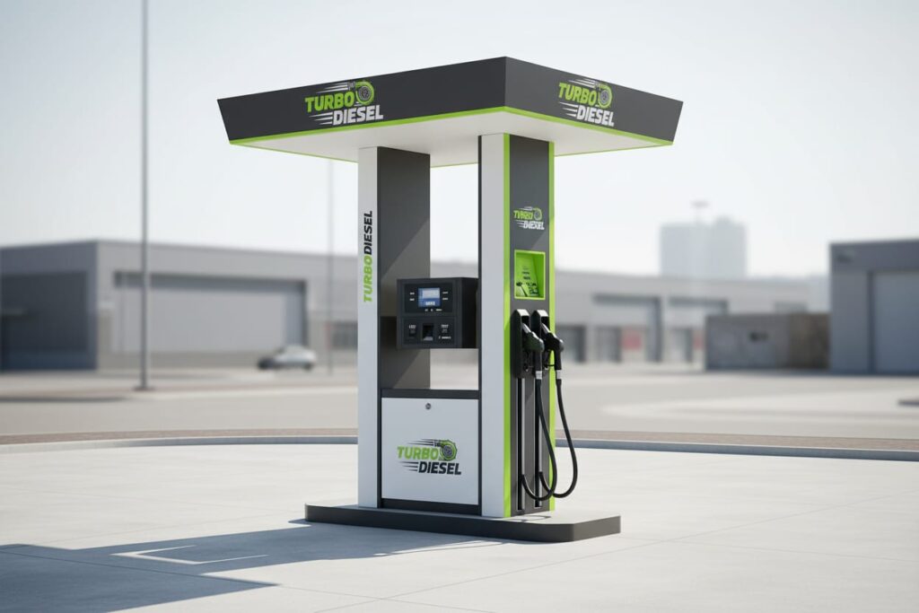 Home turbo diesel station